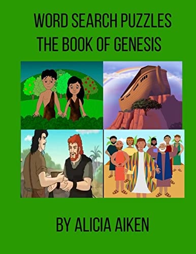 Word Search Puzzles The Book of Genesis