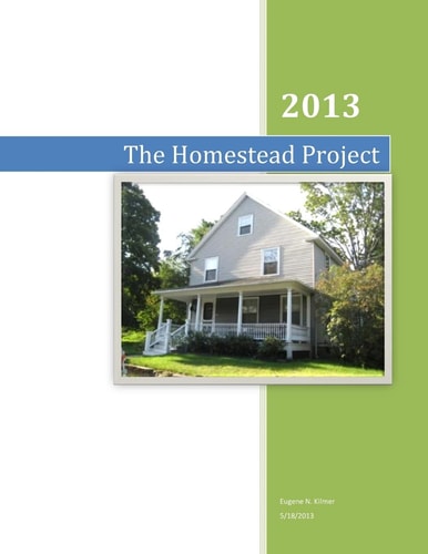 The Homestead Project 2013