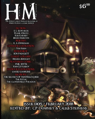 Hinnom Magazine Issue 005