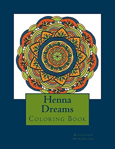 Henna Dreams Coloring Book