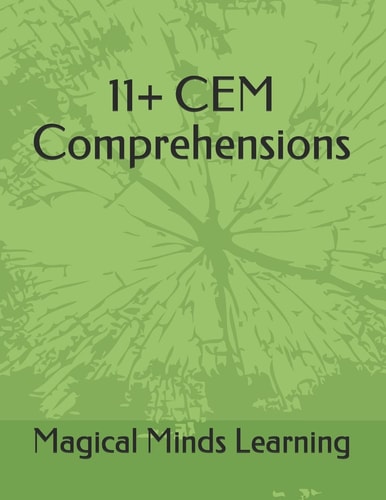 11+ CEM Comprehensions