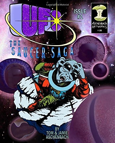UFO The Saucer Saga Issue One: "Eyes In The Dark"