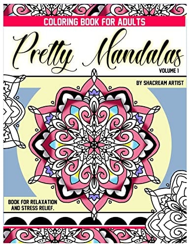 Pretty Mandalas By Shacream Artist