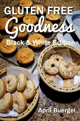 Gluten Free Goodness Black and White Edition