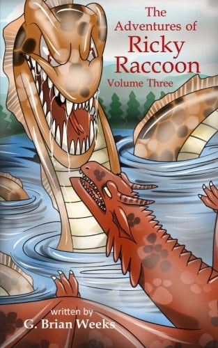 The Adventures of Ricky Raccoon Volume Three