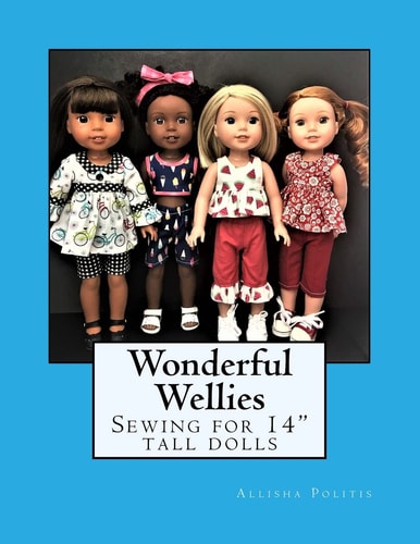 Wonderful Wellies Sewing for 14" Tall Dolls