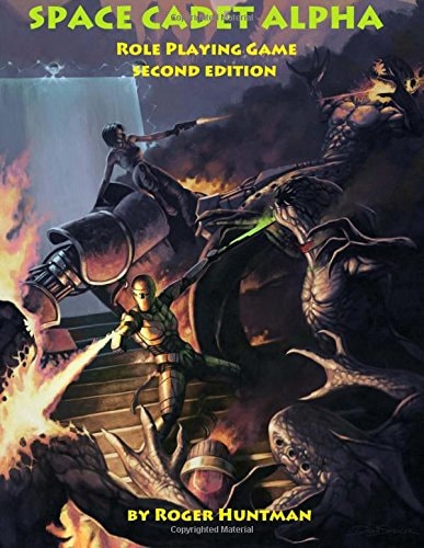 Space Cadet Alpha 2nd Edition