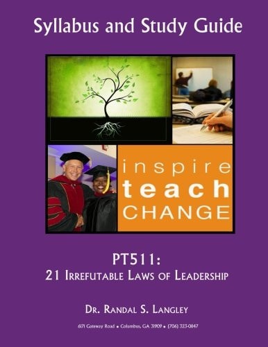 Pt511 21 Irrefutable Laws of Leadership