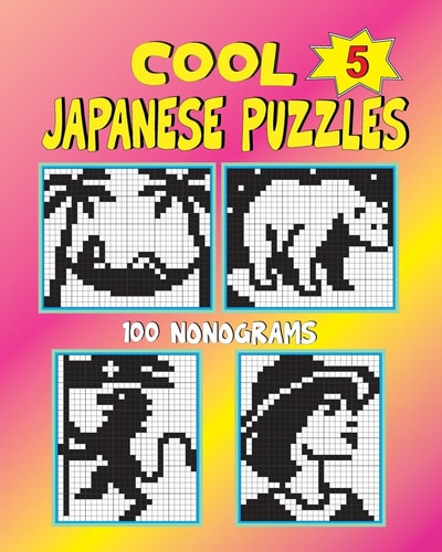 Cool Japanese Puzzles (Volume 5)