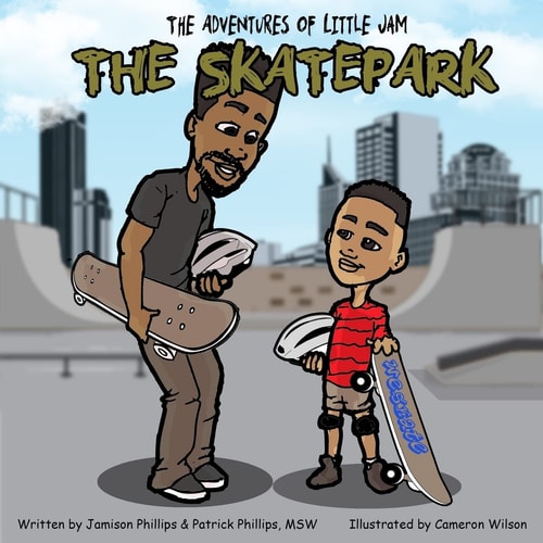 The Adventures of Little Jam The Skatepark