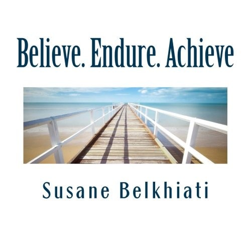 Believe. Endure. Achieve I AM. Three Letters. Two Words. One Powerful Thought.