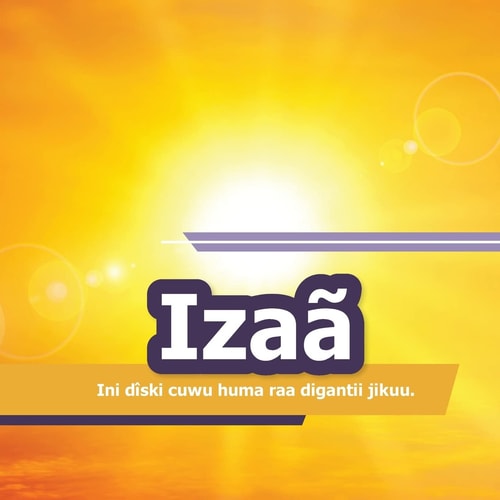 Izaa Ini Diski Cuwu Huma Raa Digantii Jikuu.