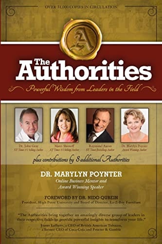 The Authorities - Dr Marylyn Poynter Powerful Wisdom from Leaders in the Field