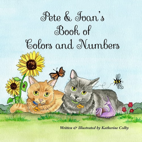 Pete and Ivan's Book of Colors and Numbers