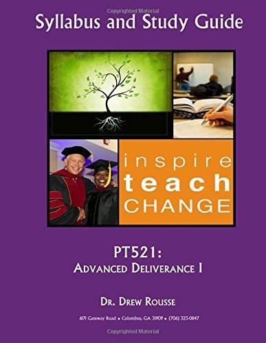 Pt521 Advanced Deliverance I