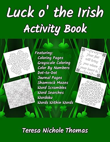 Luck O' the Irish Activity Book