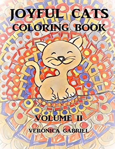 Joyful Cats Coloring Book Volume II
