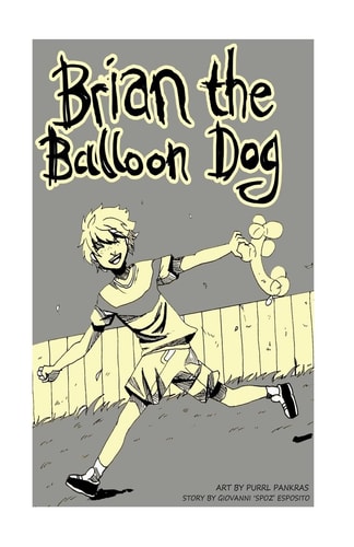 Brian the Balloon Dog