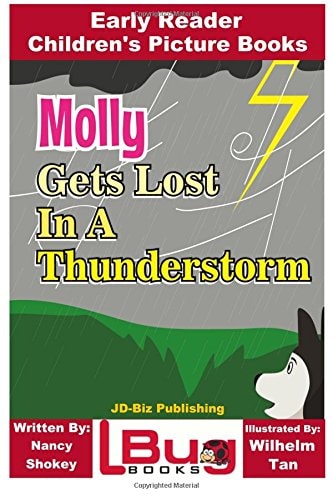 Molly Gets Lost In a Thunderstorm - Early Reader - Children's Picture Books