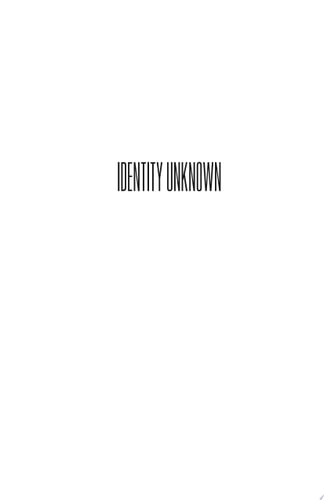 Identity unknown