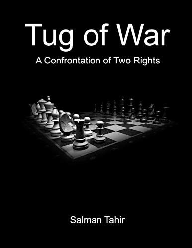 Tug of War A Confrontation of Two Rights