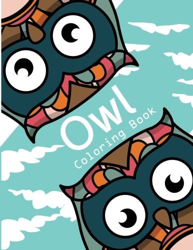 Owl Coloring Book Owl Coloring Books for Adults ( An Owl Coloring Book for Adults and Kids ) Vol.7
