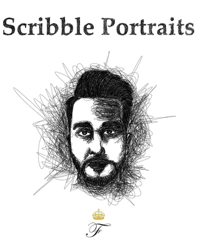 Scribble Portraits
