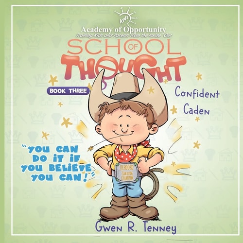 Confident Caden You Can Do It If You Believe You Can