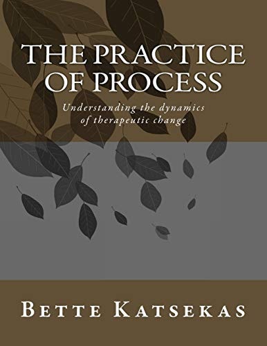 The Practice of Process Understanding the Dynamics of Therapeutic Change