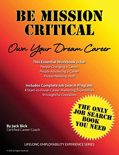 Be Mission Critical Own Your Dream Career