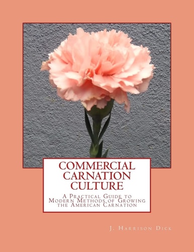 Commercial Carnation Culture A Practical Guide to Modern Methods of Growing the American Carnation