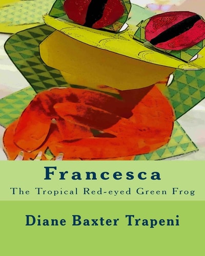 Francesca The Tropical Red-Eyed Green Frog