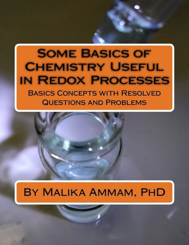 Some Basics of Chemistry Useful in Redox Processes Basics Concepts with Resolved Questions and Problems