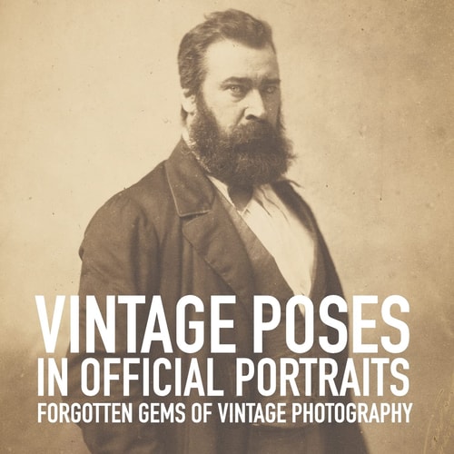 Vintage Poses in Official Portraits