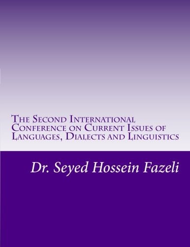 The Second International Conference on Current Issues of Languages, Dialects and Linguistics