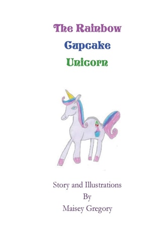 The Rainbow Cupcake Unicorn