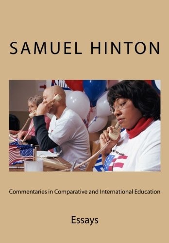 Commentaries in Comparative and International Education Articles