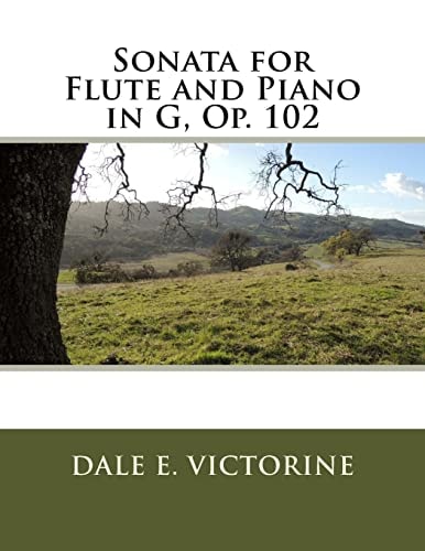 Sonata for Flute and Piano in G, Op. 102