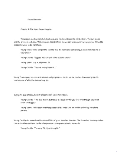 Straw Hammer Pendragon Protocol