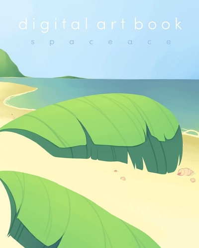 Spaceace Digital Art Book