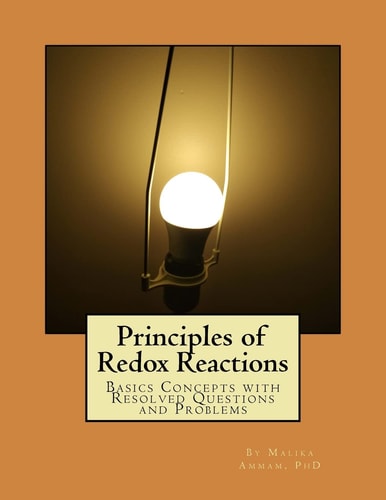 Principles of Redox Reactions Basics Concepts with Resolved Questions and Problems