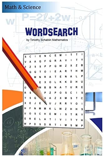 Math and Science WordSearch