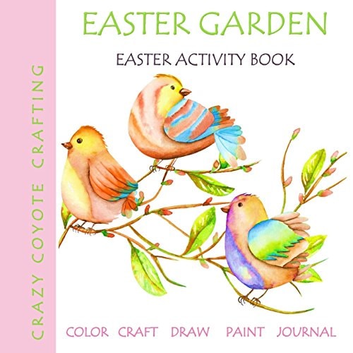 Easter Garden Easter Activity Book