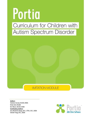 Portia Curriculum - Imitation Curriculum for Children with Autism Spectrum Disorder