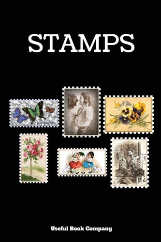 Stamps Stamp Book for Stamp Collectors, 6 X 9,