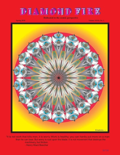 Diamond Fire Spring 2018 Dedicated to the Cosmic Perspective