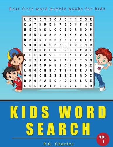 Kids Word Search Best First Word Puzzle Books For Kids