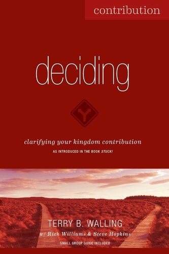 Deciding Clarifying Your Kingdom Contribution