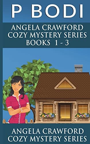 Angela Crawford Series Books 1-3 Angela Crawford Cozy Mystery Series
