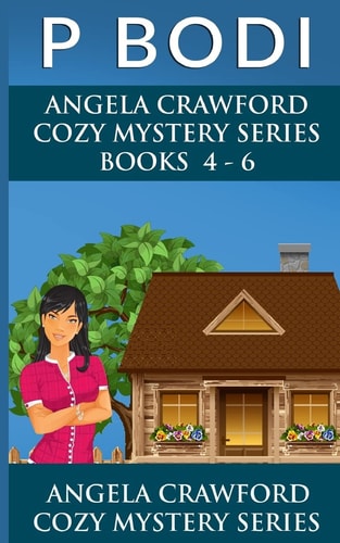 Angela Crawford Series Books 4-6 Angela Crawford Cozy Mystery Series